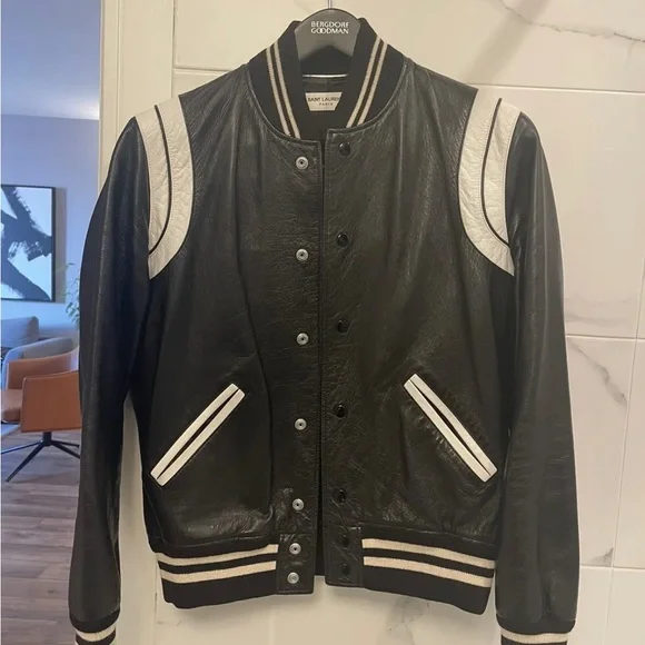 ジャケット・アウター Saint Laurent Paris Leather Teddy Jacket Saint Laurent | Jackets & Coats | Saint Laurent Paris Leather